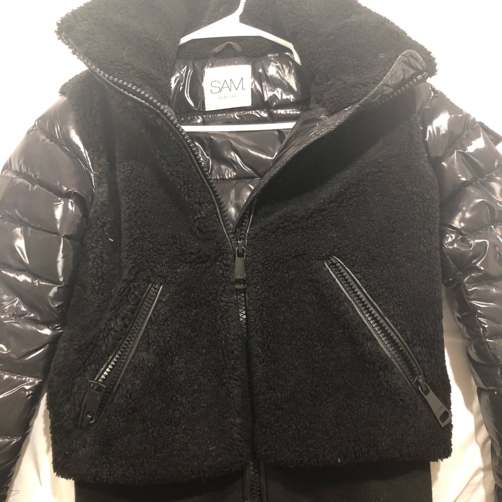 SAM Sherpa puffer jacket